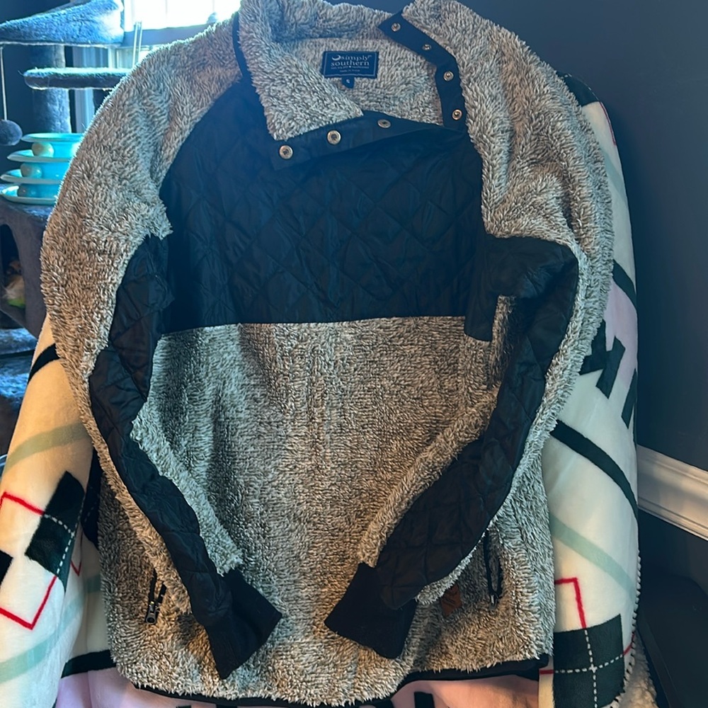Simply Southern Fuzzy Pullover